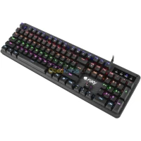 CLAVIER FURY TORNADO GAMING