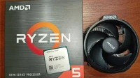 Ryzen 5 3400g 4.2 Ghz + carte graphique Vega 11 توصيل متوفر