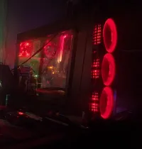 PC CASE SPIRIT OF GAMER DEATH MATCH + HYPER T20 CPU FAN (NLIKIDI)