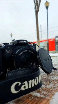 Camera canon