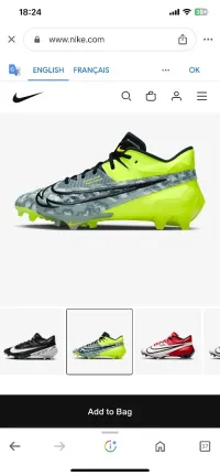 Nike edge pro elite 360 2