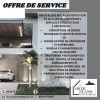 Architecte & intérieur designer 