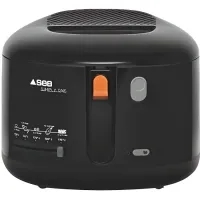 Seb Friteuse FF160800 - Filtra One - 1.2Kg - Noir