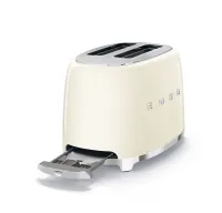 GRILLE PAIN SMEG 1035W BEIGE TSF01CREU
