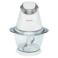 Mini Hachoir Blanc 1L Bomann MZ 449