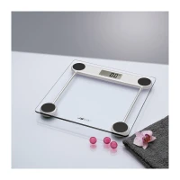 Pèse personne électronique en verre Clatronic PW 3368