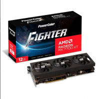 carte-graphique-powercolor-amd-radeon-rx-7700-xt-fighter-oc-12gb-gddr6-sous-blister-hussein-dey-alger-algerie