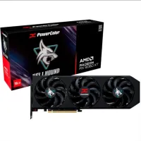 Carte graphique Powercolor Hellhound AMD Radeon RX 9060 XT OC 16GB GDDR6 sous blister