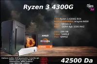 Config Ryzen 3 4300g