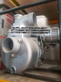 Moto pompe incendie, moto pompe, compresseur balma, transpalette, gerbeur électrique, groupe 3kva ,