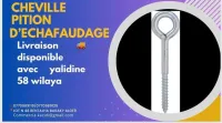 CHEVILLE PITION D'ECHAFAUDAGE 