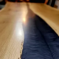 Table en chêne 