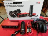 آخر-pack-studio-scarlett-focusrite-2i2-3rd-generation-أميزور-بجاية-الجزائر