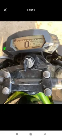 Kawasaki Z125 2019