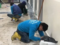 Femme de ménage / homme d'entretien, entreprise de nettoyage fin de chantier, société de nettoyage