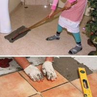 Nos services: peintre, maçon, femme de ménage, décoration peinture, plombier société de nettoyage