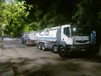 Location camion citerne d'eau خدمات الجزائر للمياه 