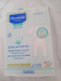 Mustela, sous pyjama apaisant