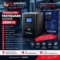 Onduleur UPS 3000VA 3kva