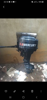Mercury Mercury 9.8 cour flouka zodiac 1971