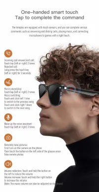 Lunettes Bluetooth 