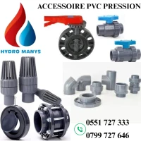 tube pvc pression et accessoires Piscine 