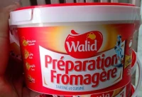 Recette pour préparation fromagère et crème glacée 