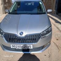 سيارات-skoda-fabia-2021-style-بودواو-بومرداس-الجزائر