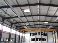 #Etude Charpente Métallique