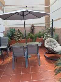 Je mets en vente un ensemble de meuble d extérieur 