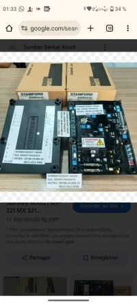 AVR MX321 Originale Stamford 
