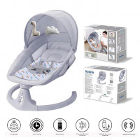 chaise-bebe-kidilo-balancelle-electrique-3en1-5-modes-de-balancement-blida-algerie