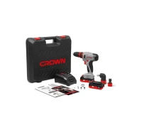 Visseuse Perceuse Sans Fil 16V Multi-Mandrin 2 Batterie 1,5AH CROWN | CT21082HQ-1.5 BMC
