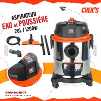 outillage-professionnel-aspirateur-20l-1200w-inox-daewoo-davc90-el-biar-alger-algerie