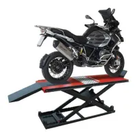 Table Élévatrice Hydraulique Pour Motos 600 Kg WERTHER | WML 600C WERTHER
