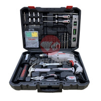 outillage-professionnel-crown-kit-perceuse-600w-13mm-98pcs-ck10-xa98-el-biar-alger-algerie