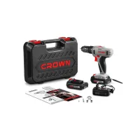 Visseuse Perceuse Sans Fil 14,4V 2 Batterie 1,5AH CROWN | CT21055LM-1.5 BMC