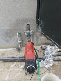 آلة حفر كروطاج للحفر جميع احجام 