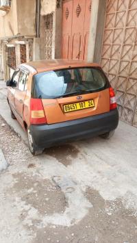 سيارات-kia-picanto-2007-قالمة-الجزائر