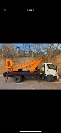 Camion à nacelle Hyundai 2019