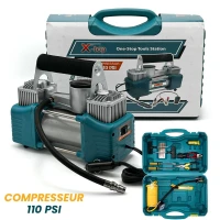 ضاغط هواء محمول للسيارات (Portable Car Air Compressor) 