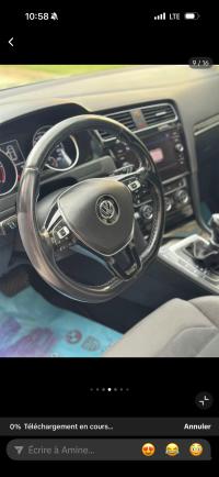 سيارات-volkswagen-golf-7-2019-drive-أحمر-العين-تيبازة-الجزائر