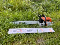 Scie à chaîne- قاطعة اشجارTronçonneuse منشار حطب  STIHL Ms381 65 cm  made in Germany 