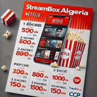  Abonnements Netflix Officiel Et Garantie Sans VPN et Stable 