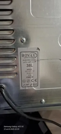 Four électrique winax 