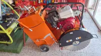 SCIE A SOL 350-500MM MOTEUR HONDA ESSENCE  SEMI AUTOMATIQUE CROWN