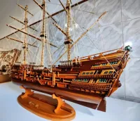 Bateau de decoration 