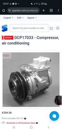 vehicles-parts-compresseur-de-climatisation-poi-lourde-mercedes-benz-sk-et-actros-blida-algeria