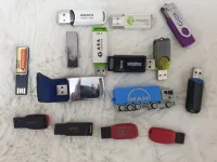 Ensemble flash disk