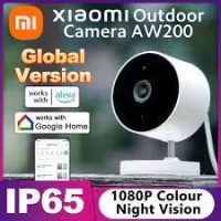 Caméra Xiaomi Extérieure Avec/Sans Fil   : Aw200/ AW300/ MCW14